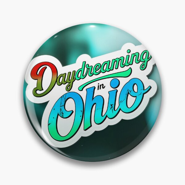 Item preview, Daydreaming In Ohio USA America designed and sold by TheArtOfPat.