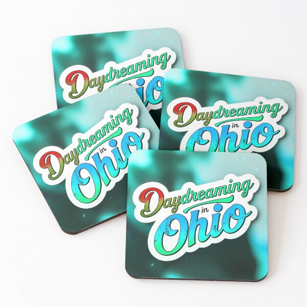 Item preview, Daydreaming In Ohio USA America designed and sold by TheArtOfPat.