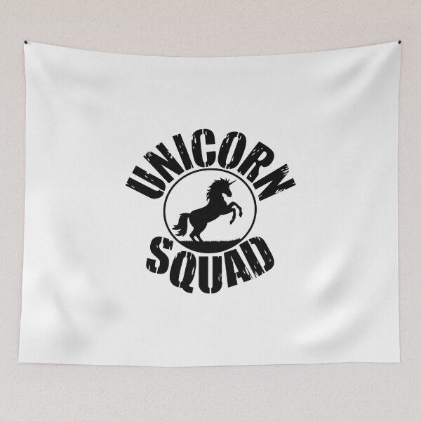 Item preview, Distressed Unicorn Squad Design designed and sold by Peter Stawicki.