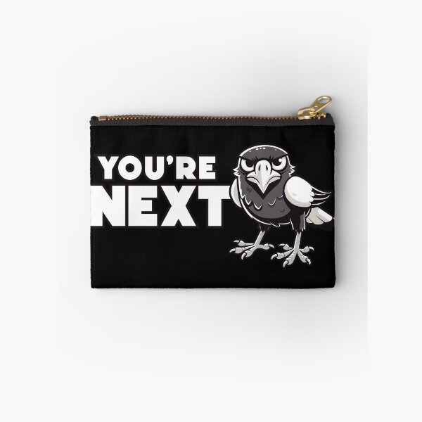 Item preview, Swooping Magpie - angry Australian magpie will swoop you  designed and sold by messy-nessie.