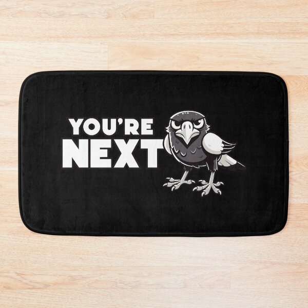 Item preview, Swooping Magpie - angry Australian magpie will swoop you  designed and sold by messy-nessie.