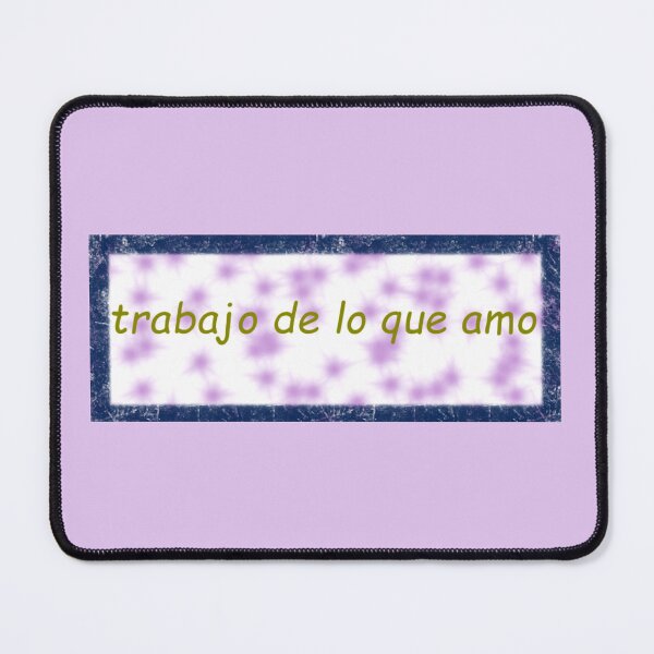 Item preview, trabajo de lo que amo designed and sold by rubiinspirations.