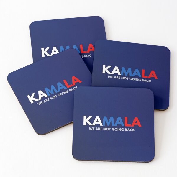 Item preview, We Are Not Going Back: Kamala Harris 2024 designed and sold by Fantasy Masterpiece.