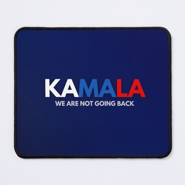 Item preview, We Are Not Going Back: Kamala Harris 2024 designed and sold by Fantasy Masterpiece.