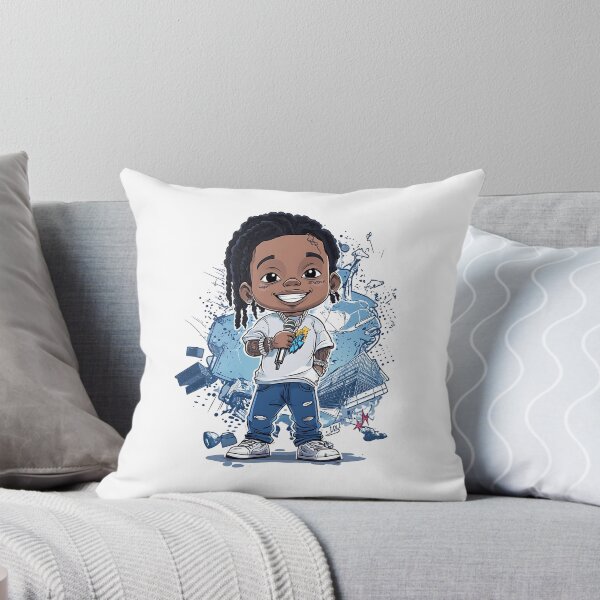 Item preview, Lil Durk as cartoon designed and sold by Ragil-Studio.