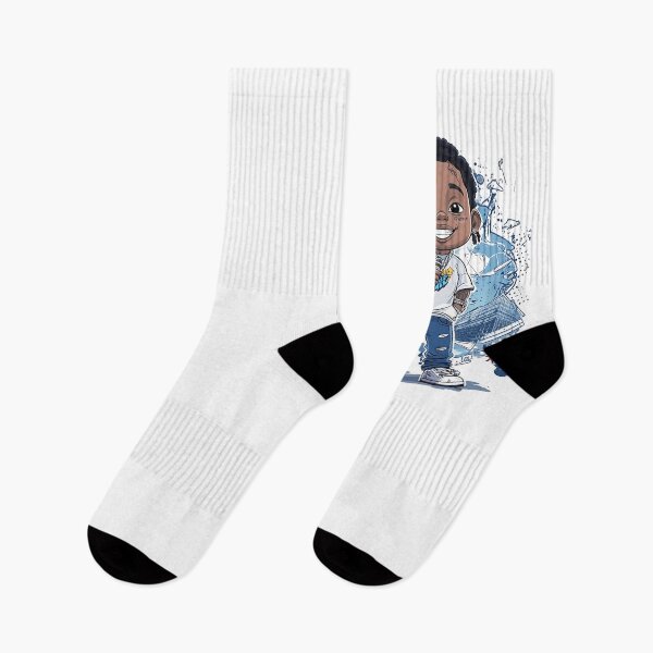 Item preview, Lil Durk as cartoon designed and sold by Ragil-Studio.