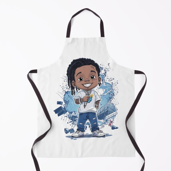 Item preview, Lil Durk as cartoon designed and sold by Ragil-Studio.