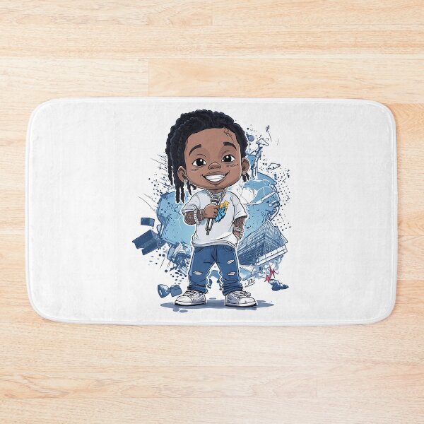 Item preview, Lil Durk as cartoon designed and sold by Ragil-Studio.