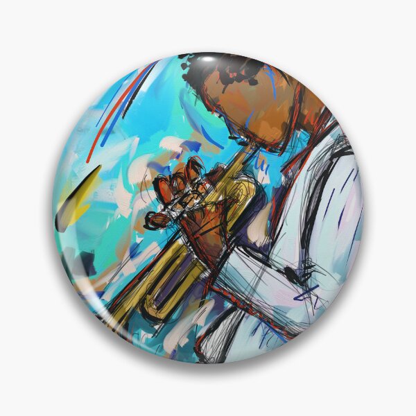 Item preview, Jazz Man Blue by Paul Hebron designed and sold by Paul Hebron.