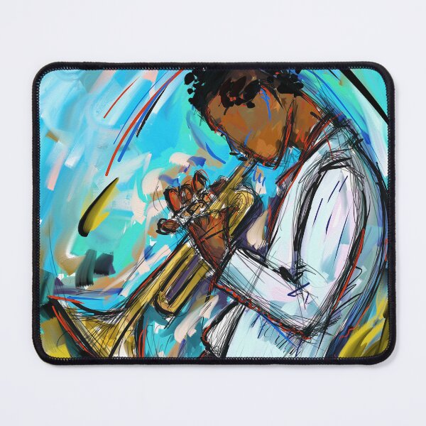Item preview, Jazz Man Blue by Paul Hebron designed and sold by Paul Hebron.