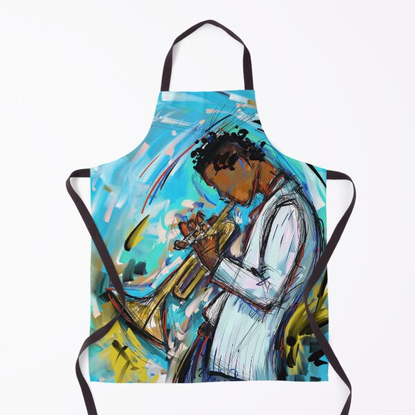 Item preview, Jazz Man Blue by Paul Hebron designed and sold by Paul Hebron.