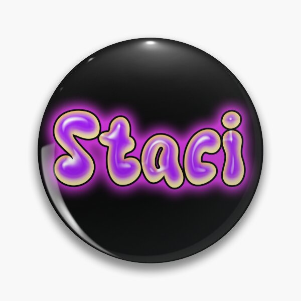 Item preview, STACI Logo! designed and sold by DeansDesigns87.
