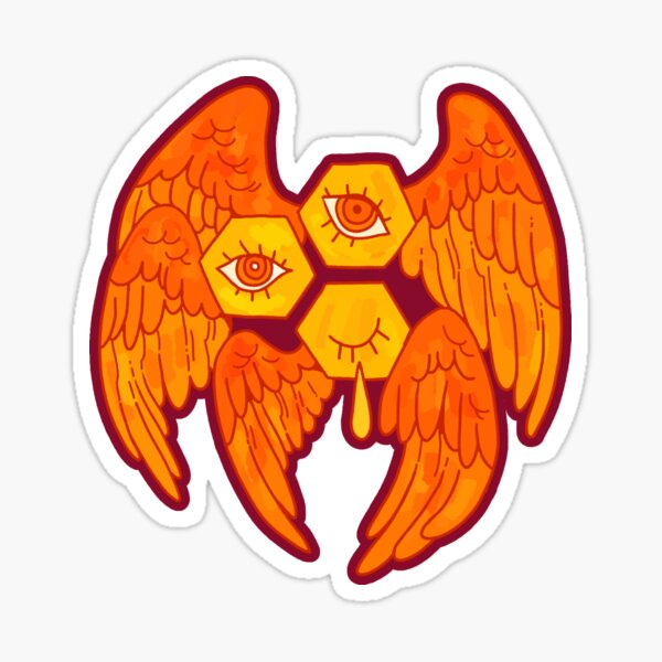 Item preview, Honeycomb Angel designed and sold by Skystreak279.