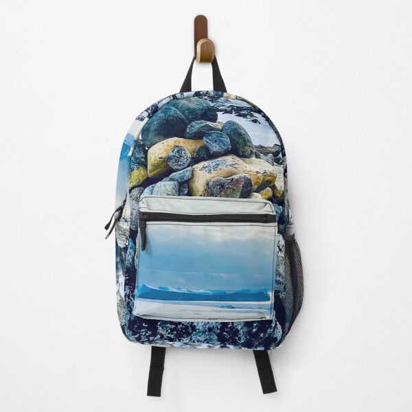 Item preview, The Yellow Hiking Trail In Ilulissat Greenland designed and sold by GraTEEtude.
