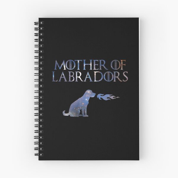 Item preview, Mother Of Labradors (Galaxy) designed and sold by JStuartArt.