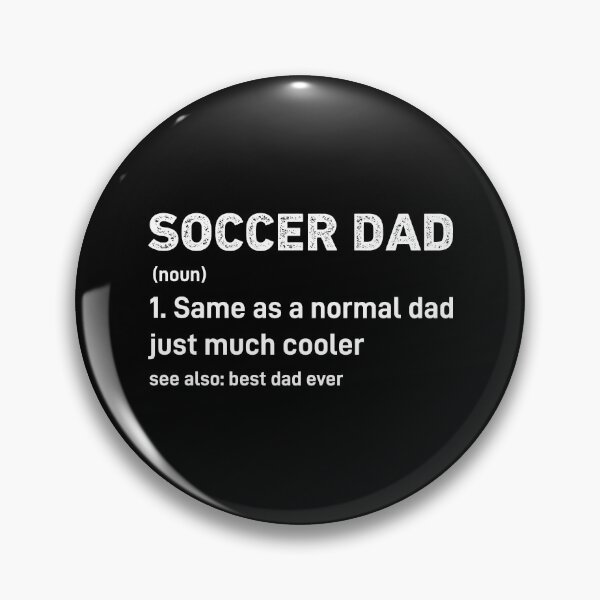 Item preview, Soccer Dad Funny Definition designed and sold by WhistleCloset.