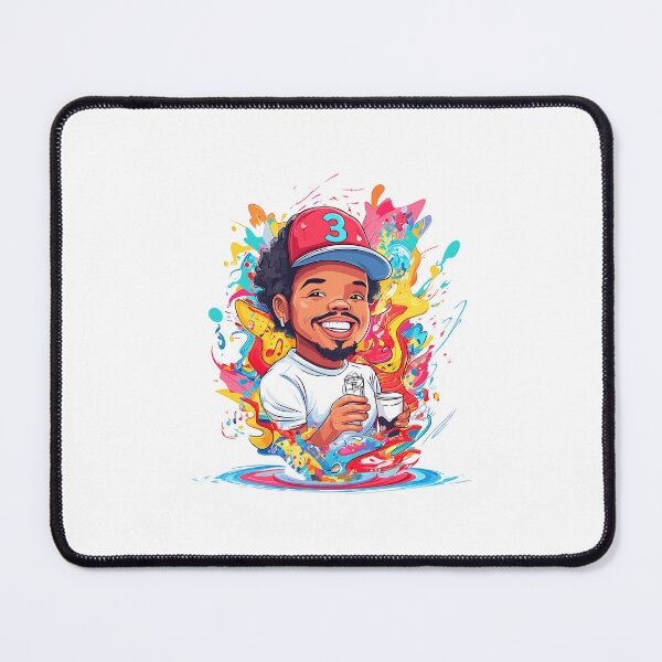 Item preview, Chance The Rapper as cartoon designed and sold by Ragil-Studio.