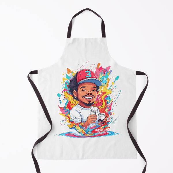 Item preview, Chance The Rapper as cartoon designed and sold by Ragil-Studio.