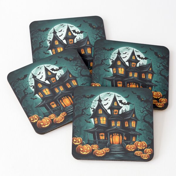 Item preview, Halloween Haunted House designed and sold by JackFreestone.