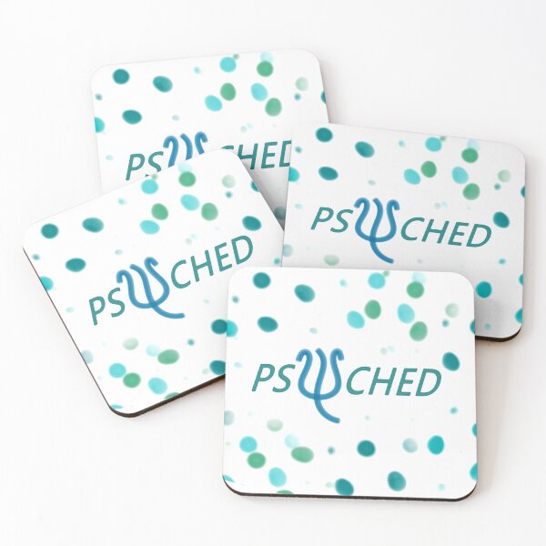 Item preview, PSYCHED Green designed and sold by rubiinspirations.