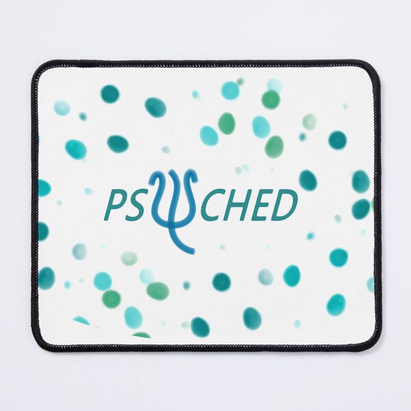 Item preview, PSYCHED Green designed and sold by rubiinspirations.