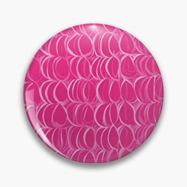 Item preview, hot pink abstract oval print designed and sold by taylaphotos.