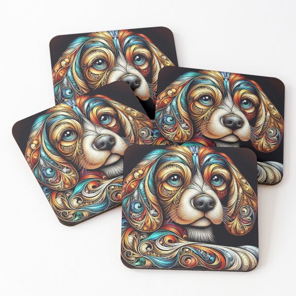 Item preview, Beagle Dog Soulful Eyes designed and sold by Wags & Tails.