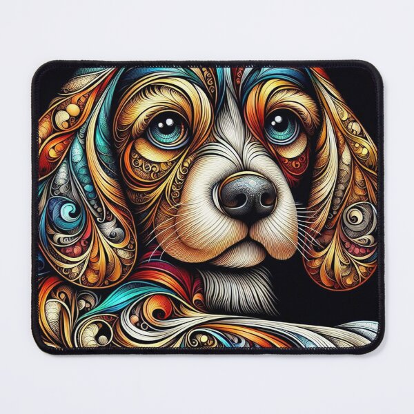 Item preview, Beagle Dog Soulful Eyes designed and sold by Wags & Tails.