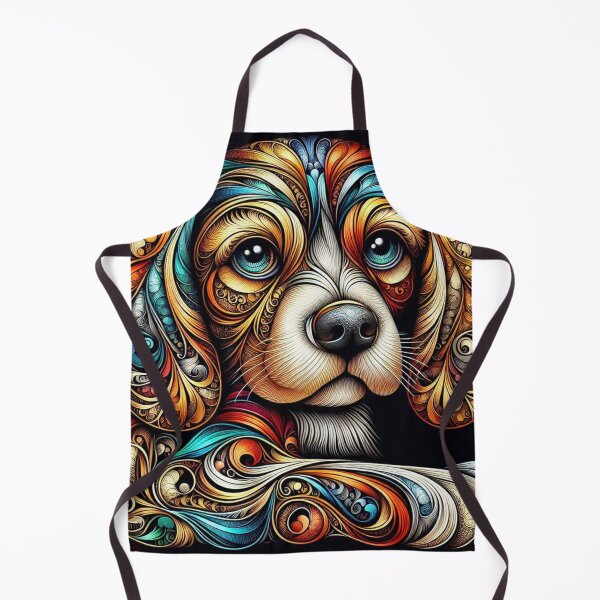 Item preview, Beagle Dog Soulful Eyes designed and sold by Wags & Tails.