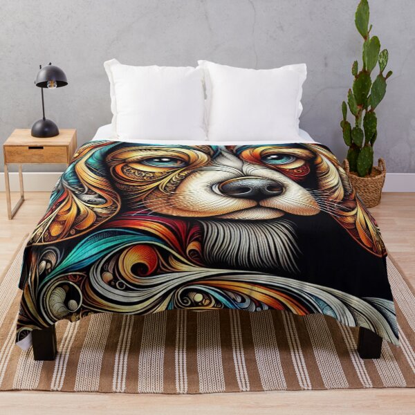 Item preview, Beagle Dog Soulful Eyes designed and sold by Wags & Tails.