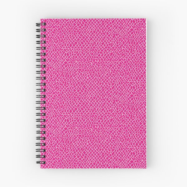 Item preview, Cracked hot pink abstract print designed and sold by taylaphotos.