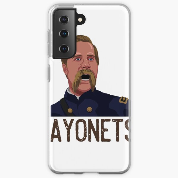 BAYONETS! Joshua Chamberlain Gettysburg Samsung Galaxy Soft Case