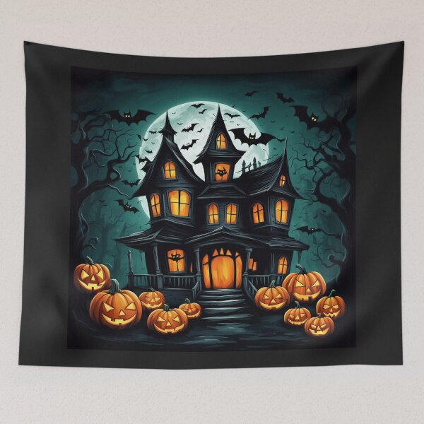 Item preview, Halloween Haunted House designed and sold by JackFreestone.