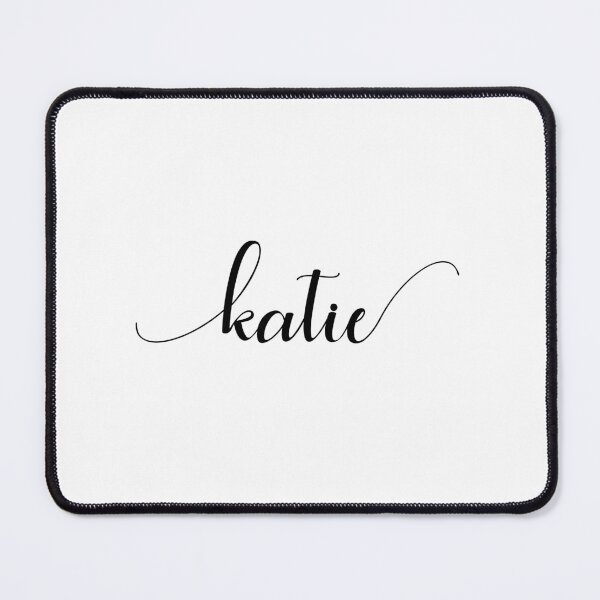 Item preview, Katie - Custom name on delicate black cursive font designed and sold by To the Lua.