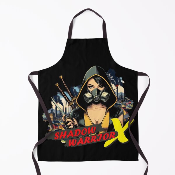 Item preview, SHADOW WARRIOR X funny vintage t-shirts designed and sold by PAVOXAR.