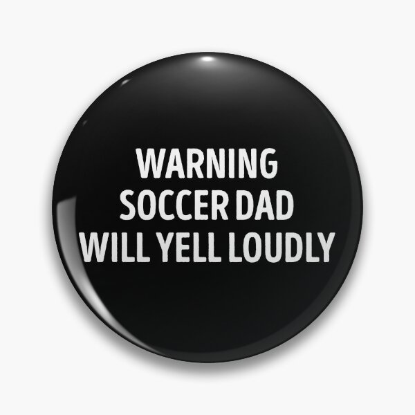 Item preview, Soccer Dad Will Yell Loudly Funny designed and sold by WhistleCloset.