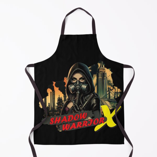 Item preview, SHADOW WARRIOR X funny vintage t-shirts designed and sold by PAVOXAR.