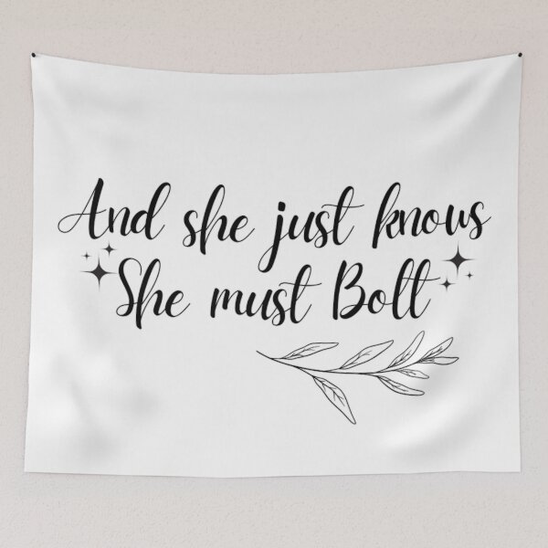 Item preview, The Bolter - Taylor Swift TTPD Lyrics  designed and sold by Simi2020.
