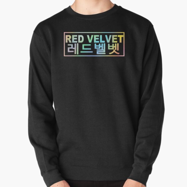 Sweater red outlet velvet