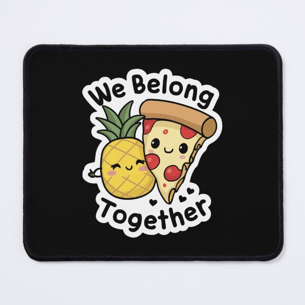 Item preview, Pineapple And Pizza Kawaii We Belong Together designed and sold by Peter Stawicki.
