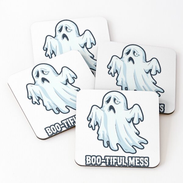 Item preview, Boo-tiful Mess - Halloween designed and sold by RiceArtShop.