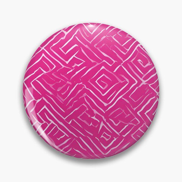 Item preview, maze hot pink abstract print designed and sold by taylaphotos.