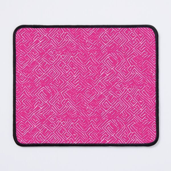 Item preview, maze hot pink abstract print designed and sold by taylaphotos.