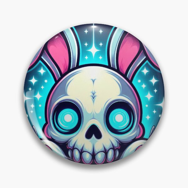 Item preview, Undead Bunny designed and sold by KumanekoStyles.