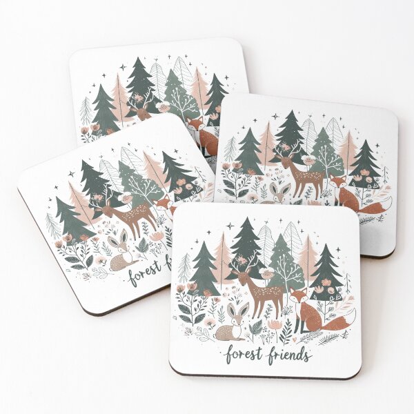 Item preview, Animal friends of the forest designed and sold by citmgpod.