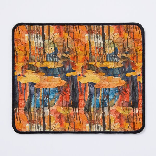 Item preview, Folinda - Brightly colored autumn pattern (1/4) designed and sold by sabantha.