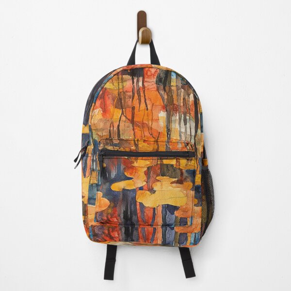 Item preview, Folinda - Brightly colored autumn pattern (1/4) designed and sold by sabantha.