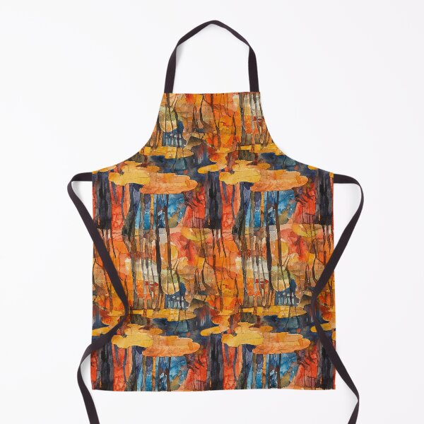 Item preview, Folinda - Brightly colored autumn pattern (1/4) designed and sold by sabantha.
