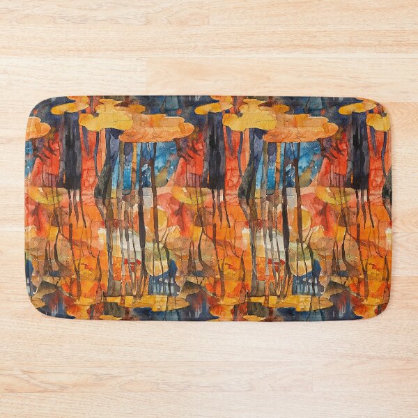 Item preview, Folinda - Brightly colored autumn pattern (1/4) designed and sold by sabantha.
