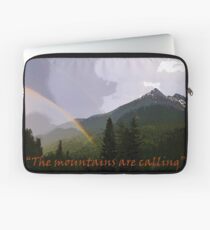 The Cascades are Calling Laptop Sleeve